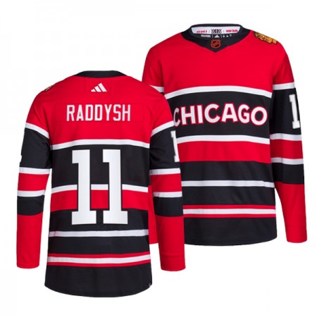 Miesten NHL Chicago Blackhawks Pelipaita Taylor Raddysh 11 Reverse Retro 2.0 Adidas 2022-23 Punainen Authentic Miesten NHL Chicago Blackhawks Pelipaita Taylor Raddysh 11 Reverse Retro 2.0 Adidas 2022-23 Punainen Authentic